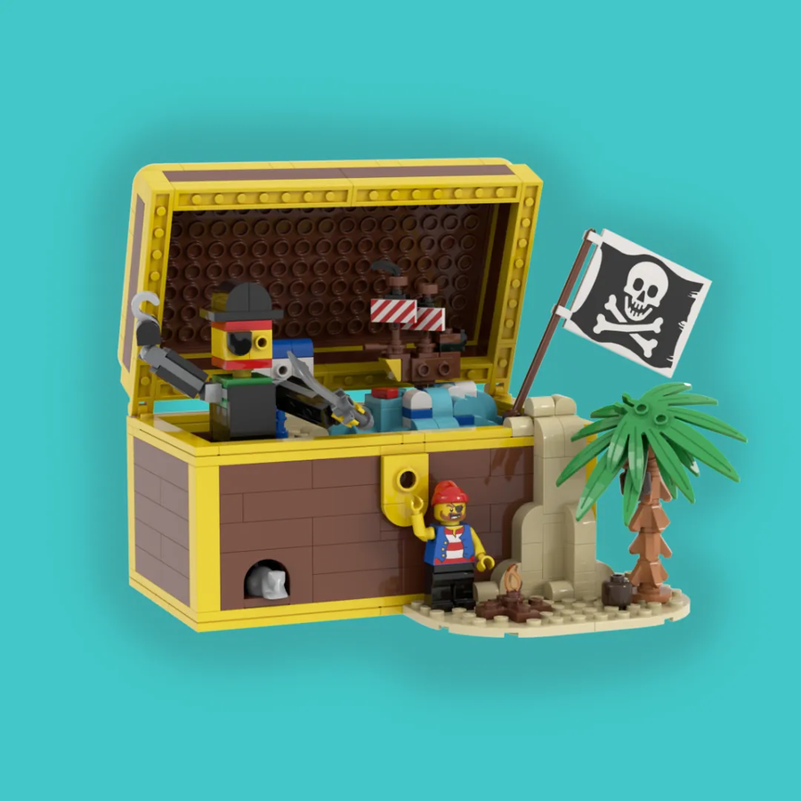 Lego 2024 pirate treasure