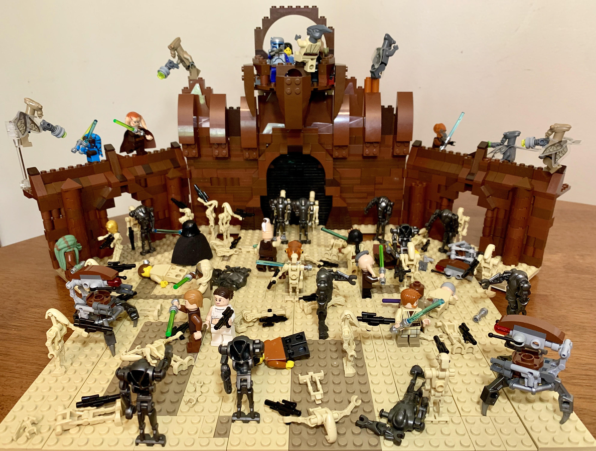 LEGO IDEAS The Greatest Battles Built by You Lego Geonosis