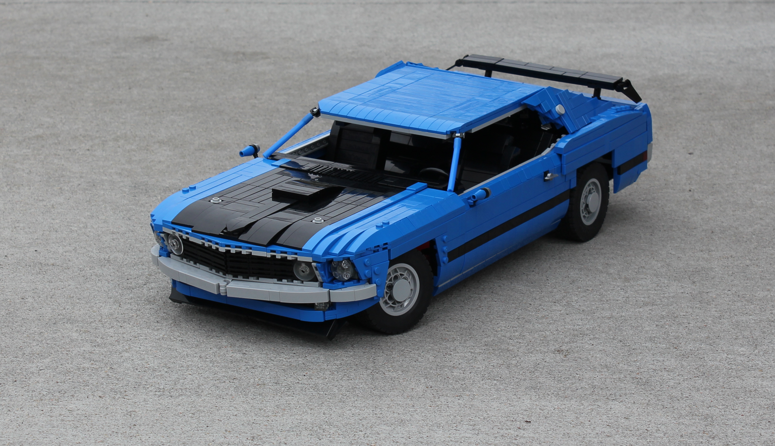 LEGO IDEAS - Celebrate your favorite Ford Mustang in a beautiful scenery! -  1969 Mustang Mach 1