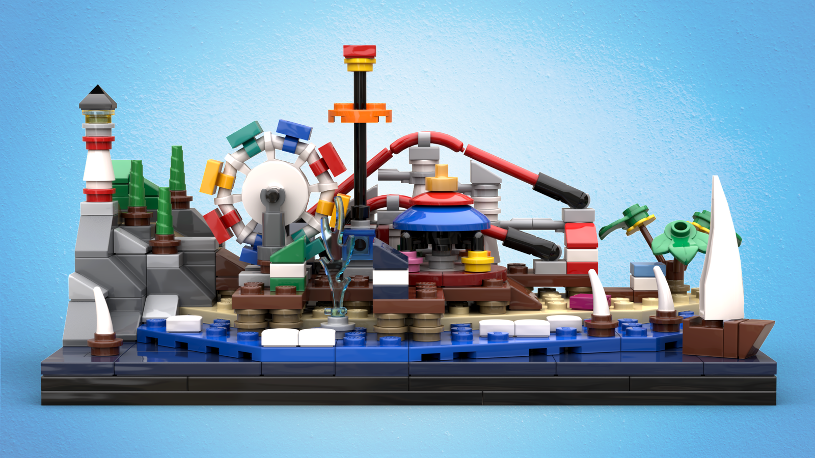 Lego pier 2025