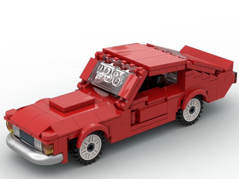 LEGO IDEAS Build a Vintage car to cruise the streets of LEGO® Modular