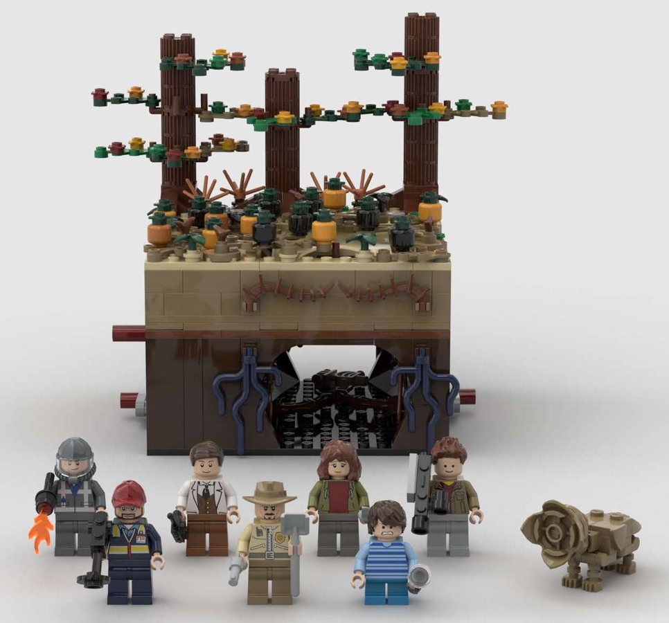 Lego ideas 2025 stranger things