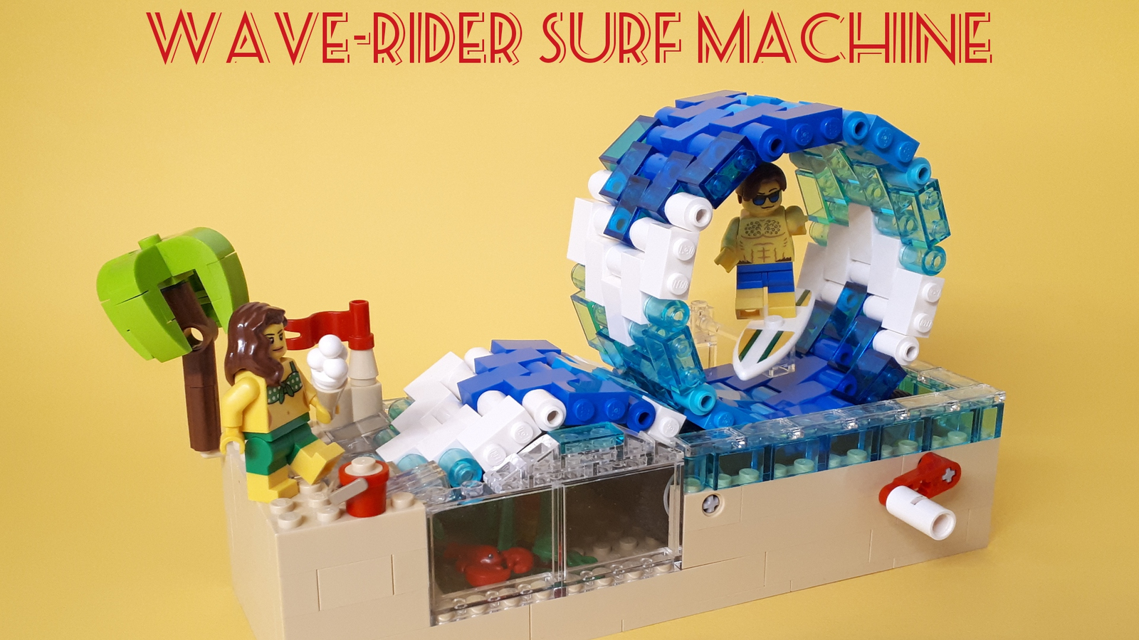 Lego cheap surf bus