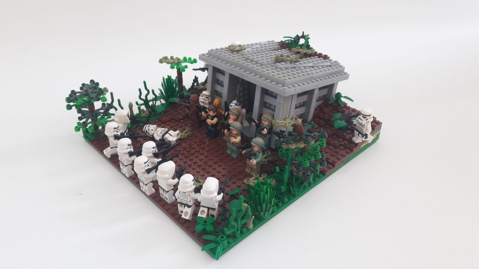 Lego star store wars endor bunker