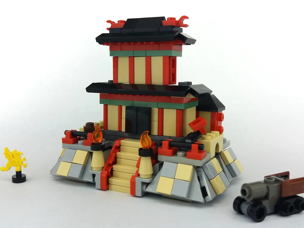 Lego orient discount expedition dragon fortress