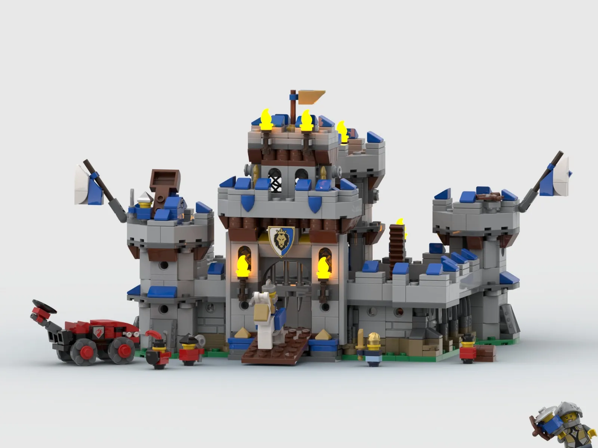 Lego castle 70404 king's hot sale castle