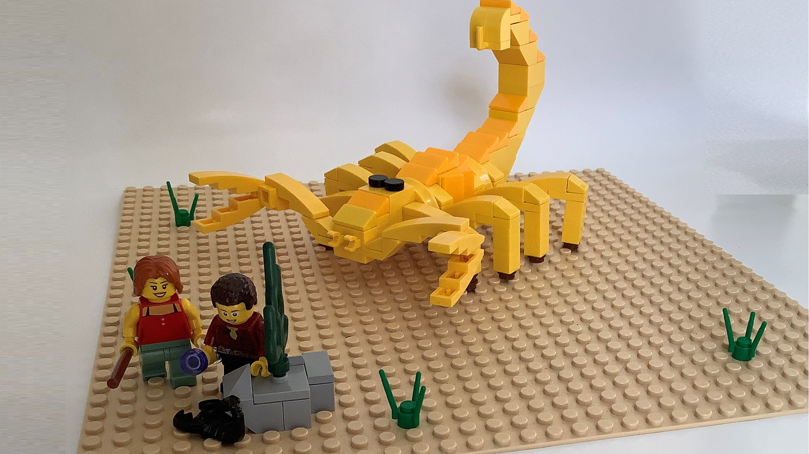 Lego scorpion hot sale