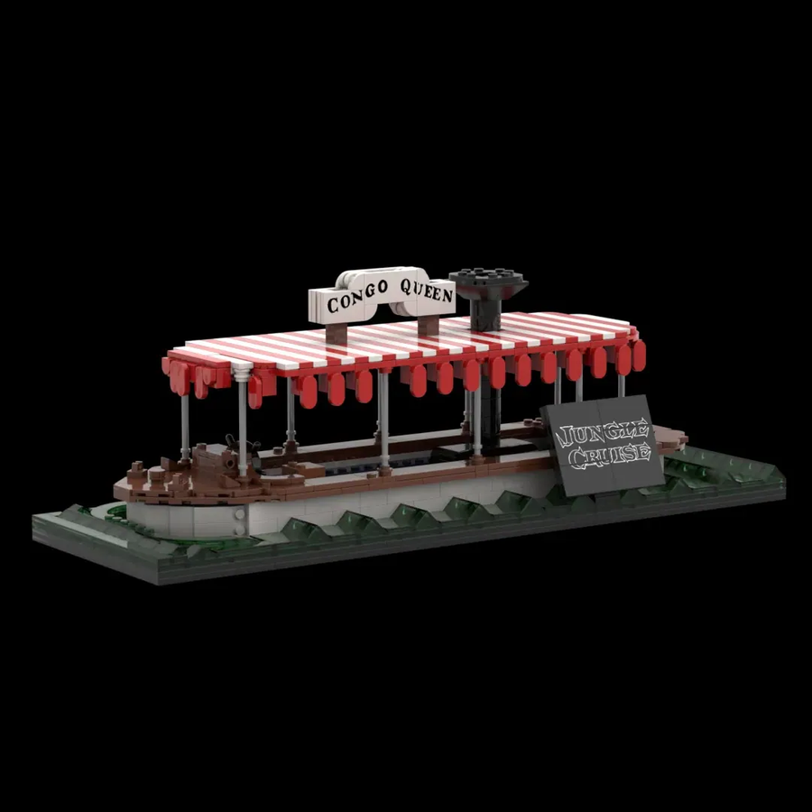 LEGO IDEAS 100 years of fairytales Jungle Cruise