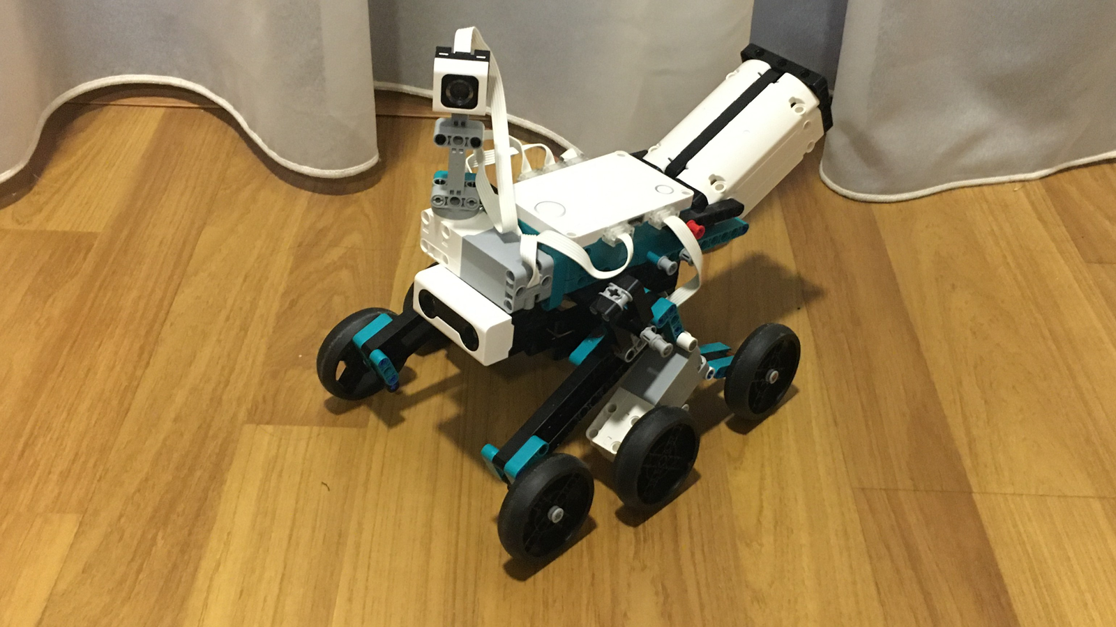 Ev3 best sale mars rover