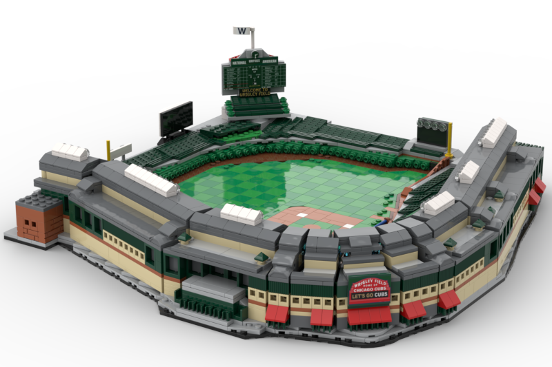 lego set of wrigley field
