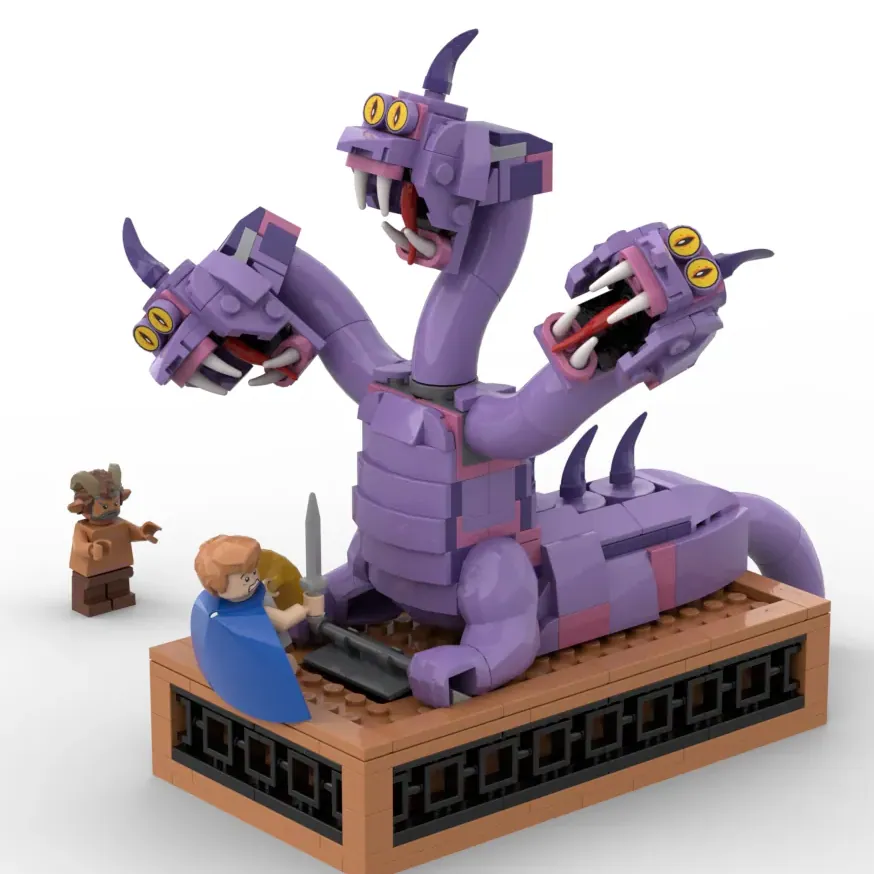 Lego hercules best sale