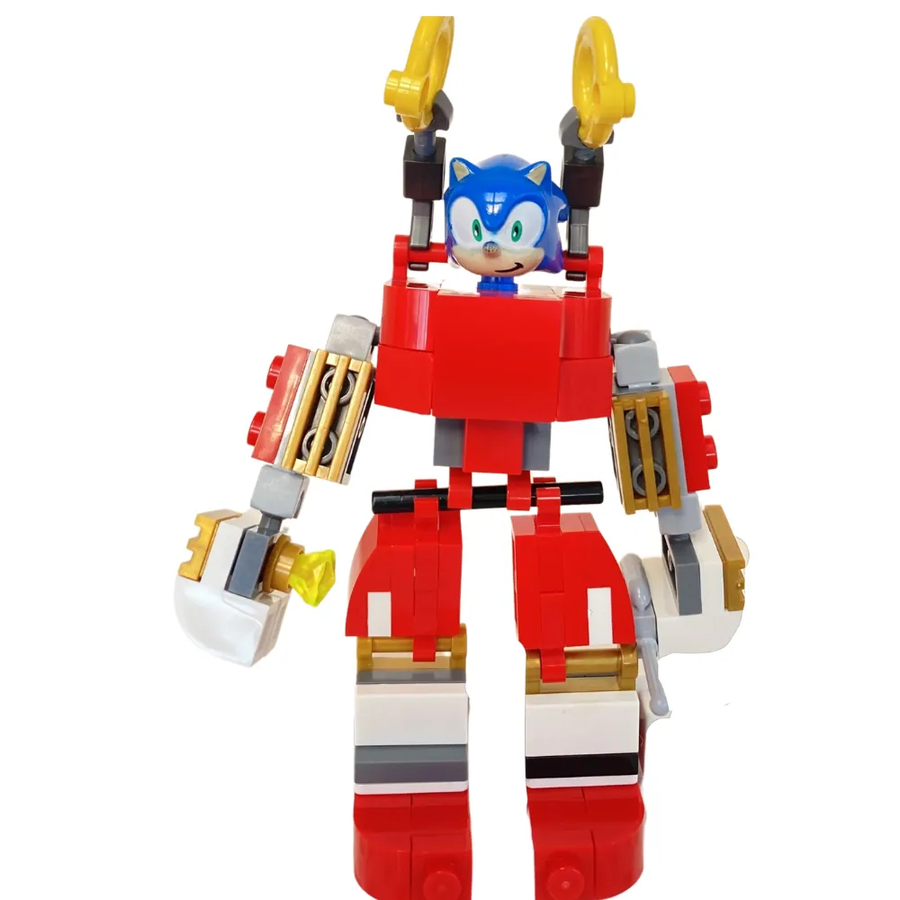 LEGO IDEAS - Dr. Eggman's Takeover - LEGO Mecha Sonic