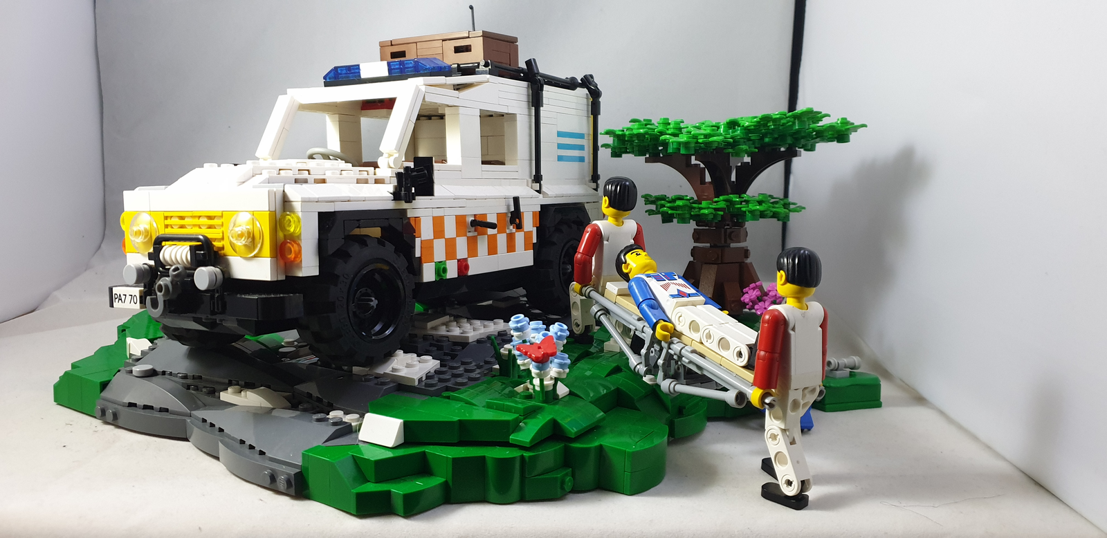 Lego store mountain rescue