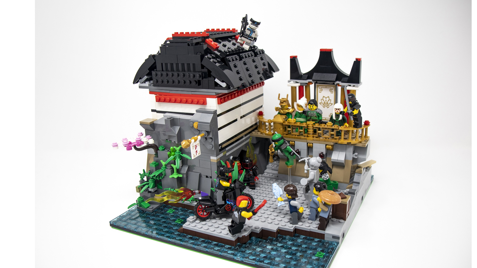 Lego ninjago building store ideas