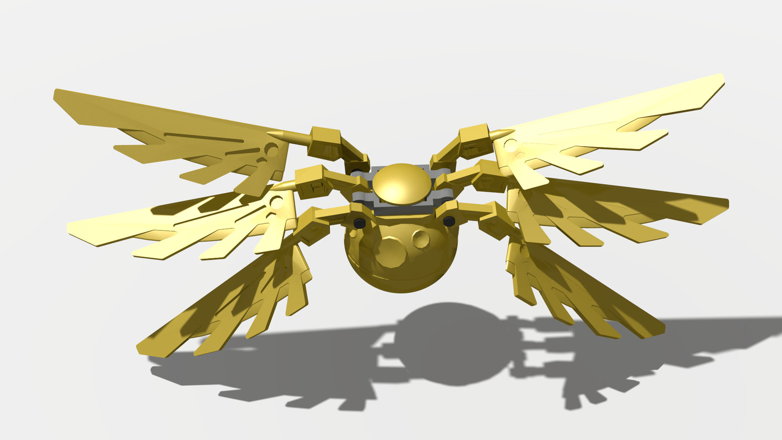 lego golden snitch