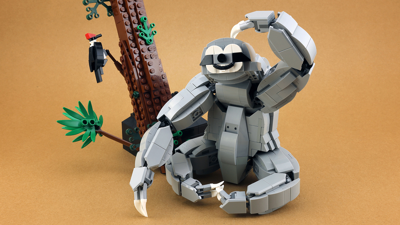 Sloth 2024 lego set