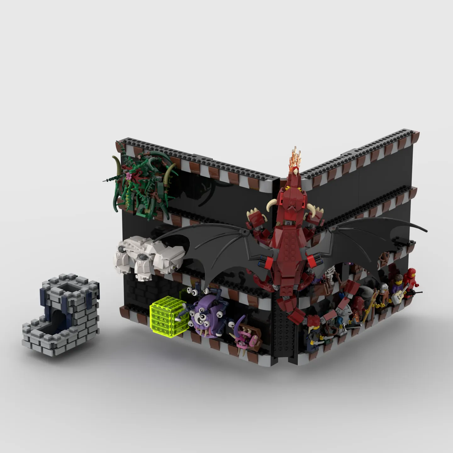 Lego dungeon hot sale