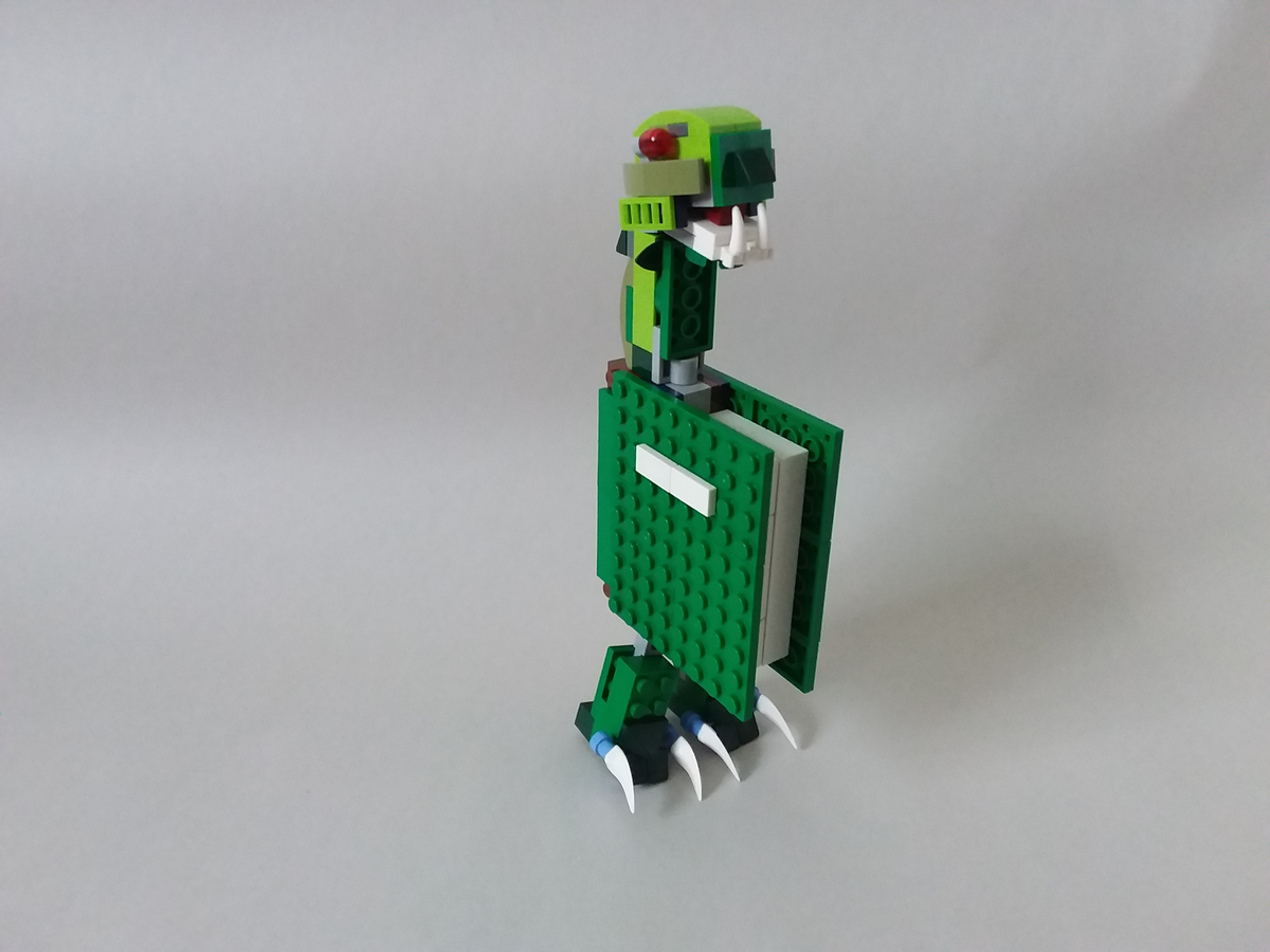 LEGO IDEAS Unleash your own modified hybrid dinosaur