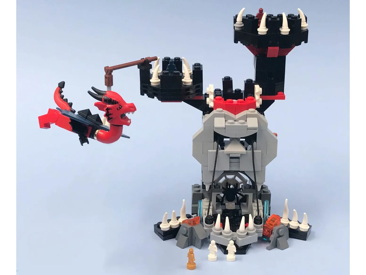 Lego 2024 castle skeleton