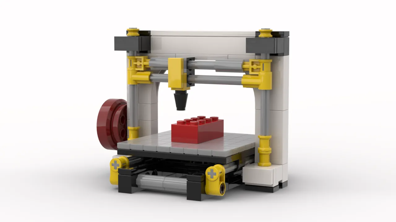 LEGO IDEAS - 3D Printer