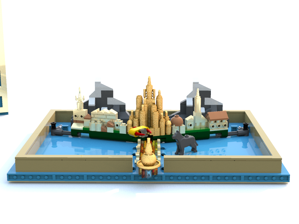 Lego sales asgard moc