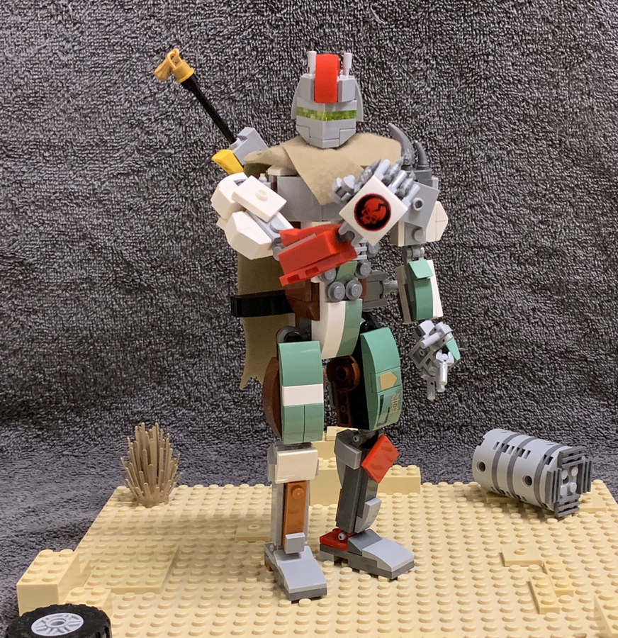 Lego discount overwatch genji