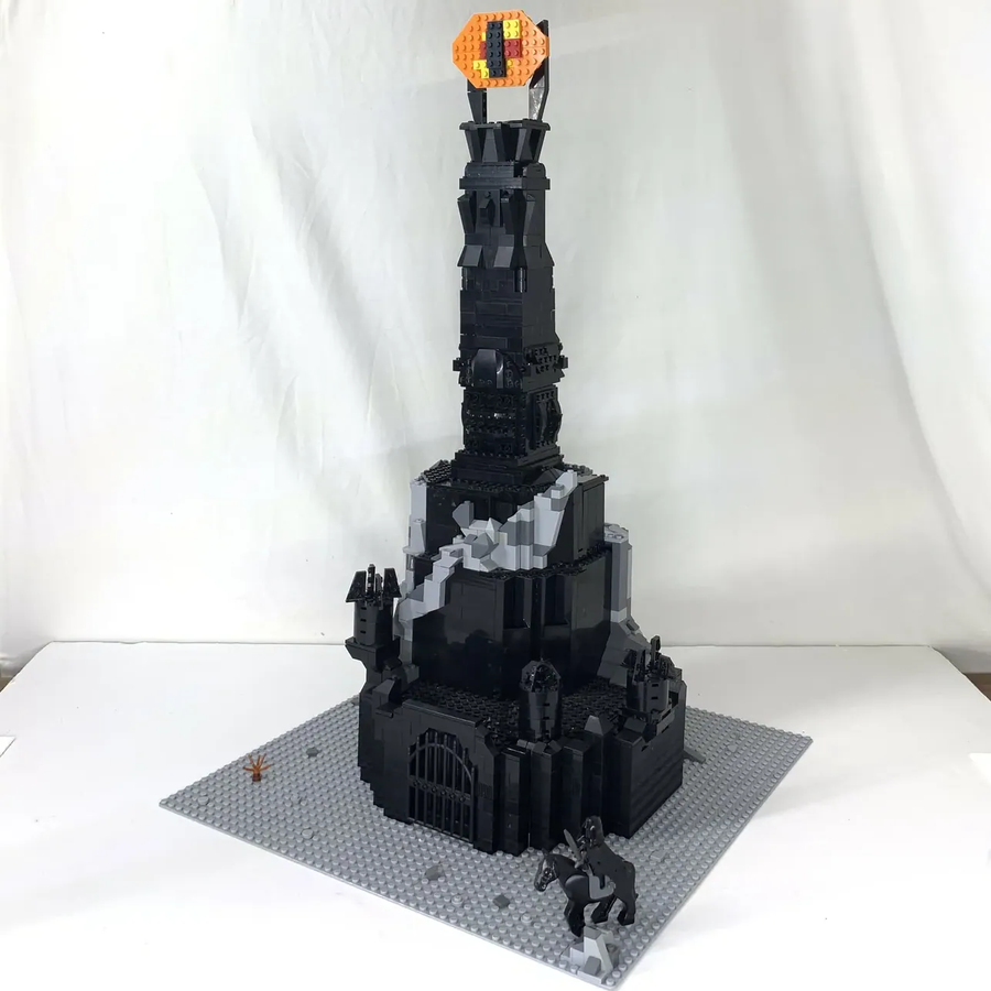 Lego lord of the rings store sauron's tower