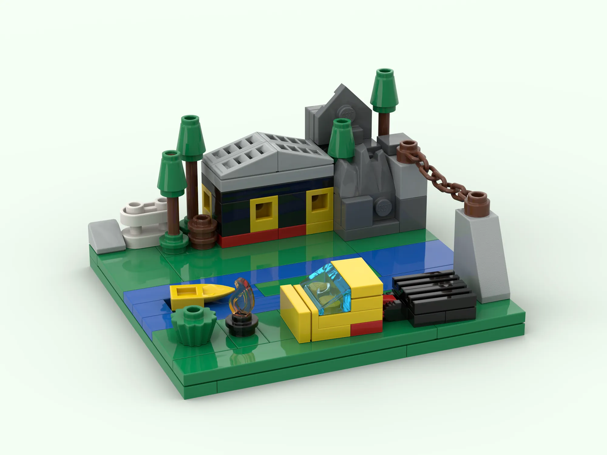 LEGO IDEAS - 90th Anniversary: Micro-Scale Celebrations! - 6552