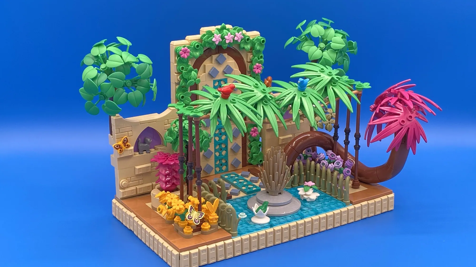 Lego friends tropical online island