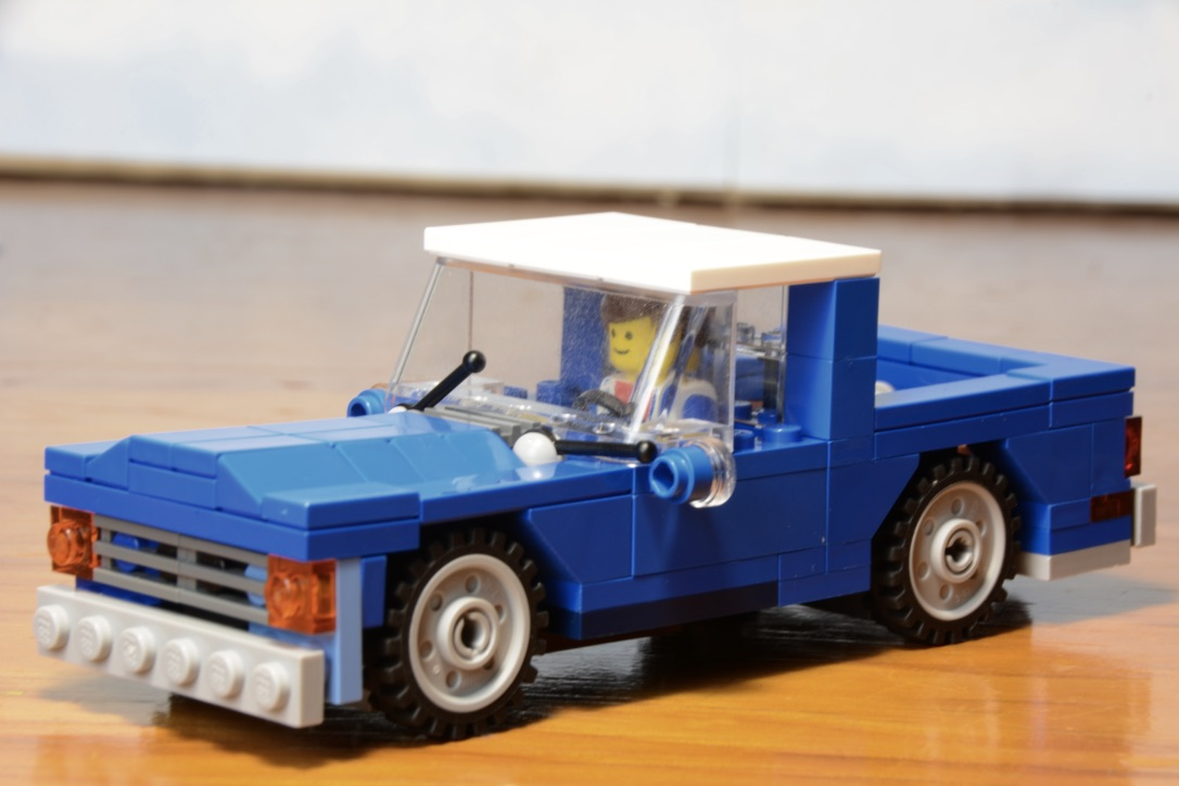 Custom lego pickup discount truck