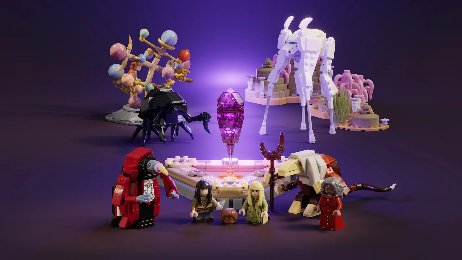 Lego the sale dark crystal