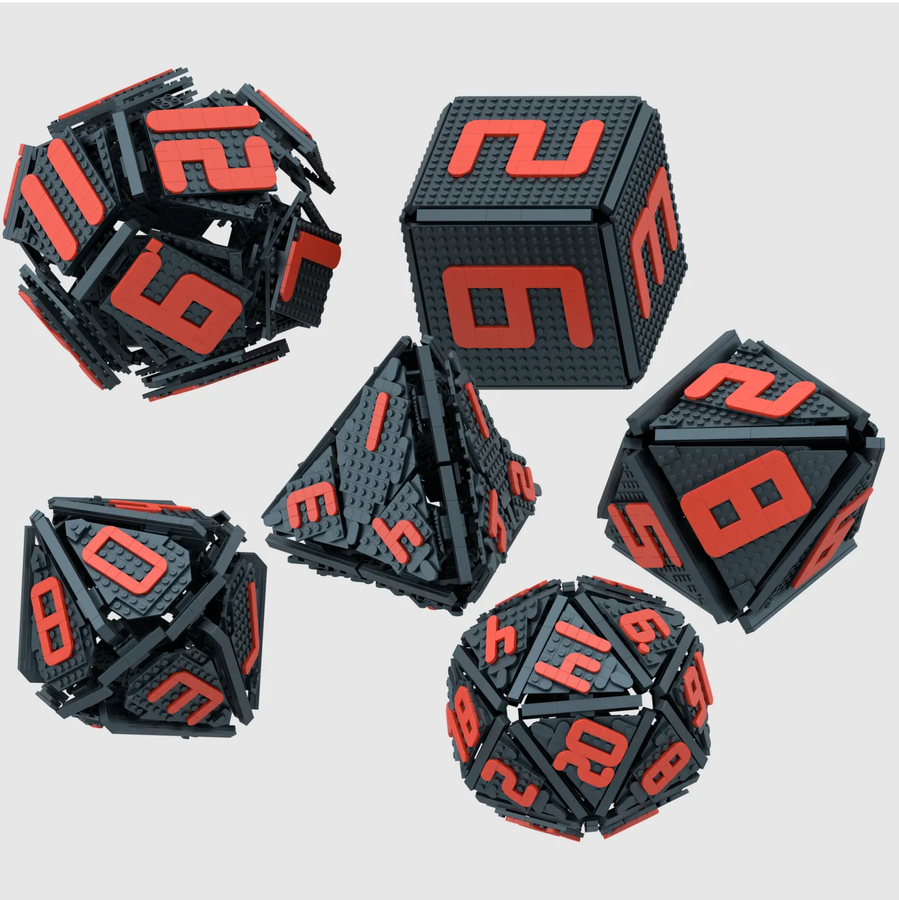 LEGO IDEAS 50 years of Dungeons & Dragons! Roll Roll Roll