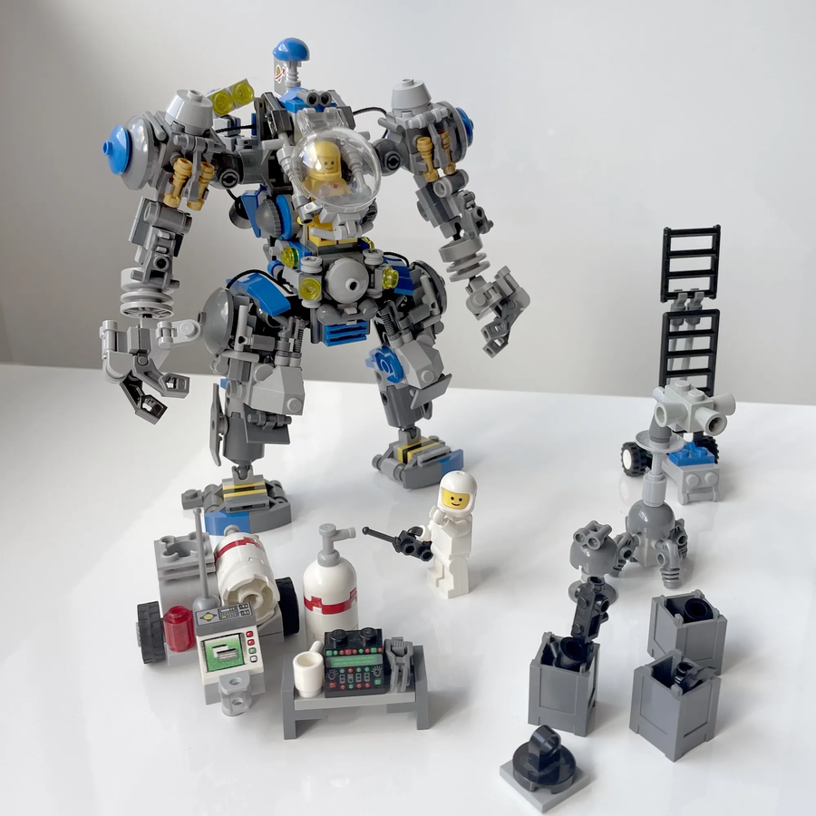 Lego ideas mech suit new arrivals