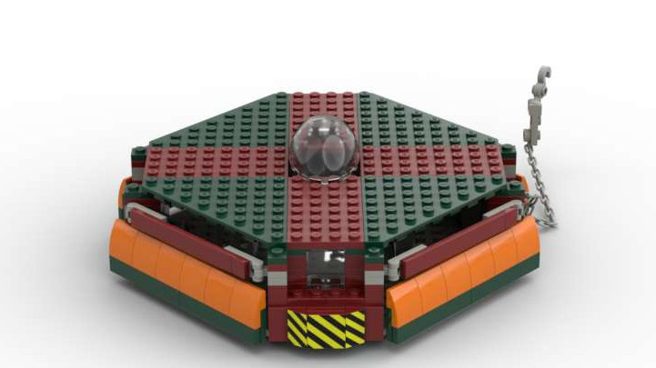 LEGO IDEAS Out Of This World Space Builds UFO Fixing UFO