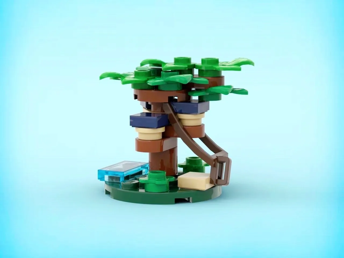 LEGO IDEAS Micro Tree House LEGO Ideas