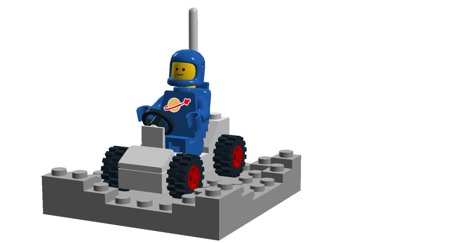 LEGO IDEAS - LEGO Moments in Space - Classic Space Moon Buggy