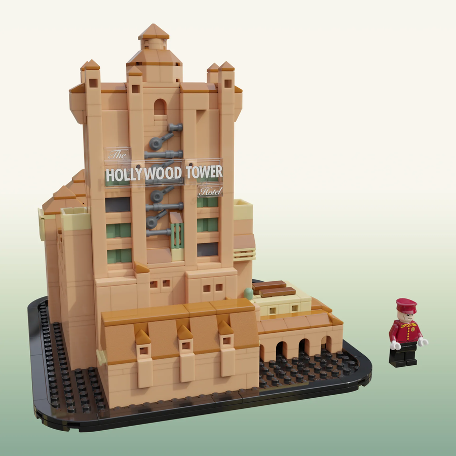 Lego tower sales of terror