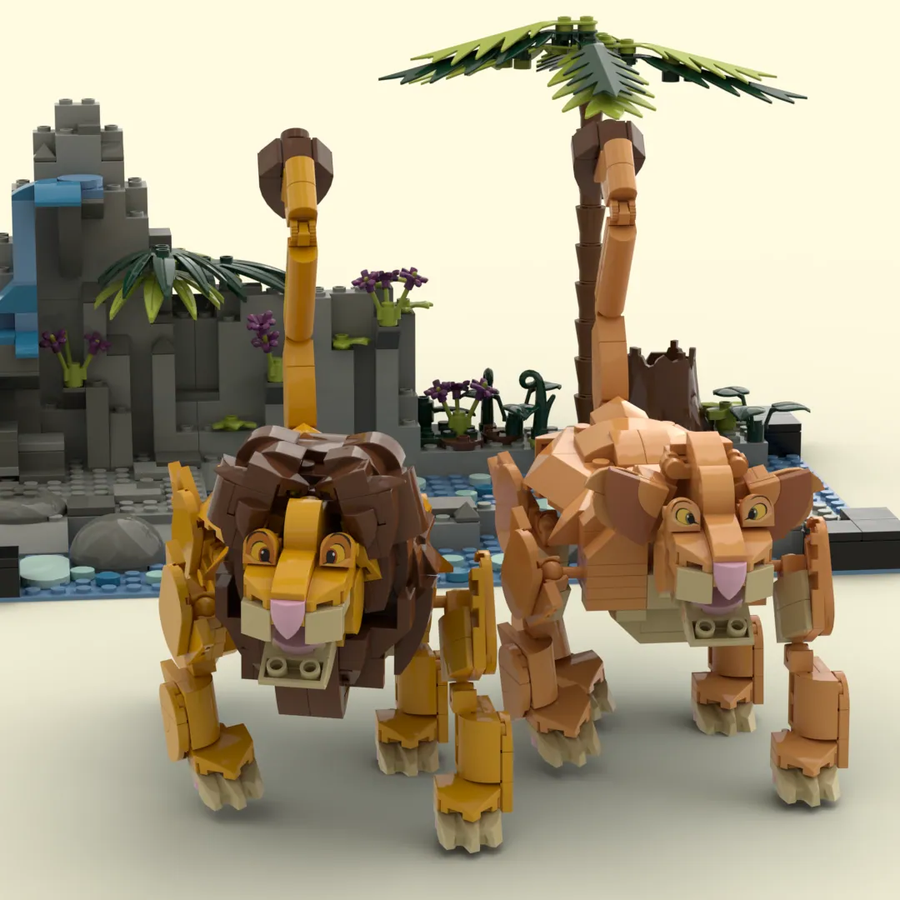 Lego the lion king hot sale