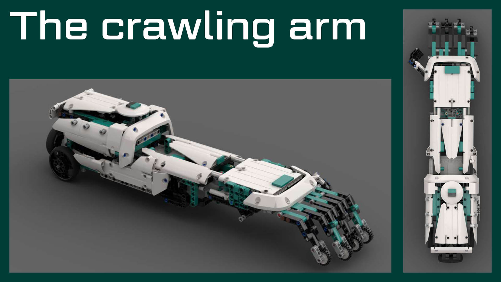LEGO IDEAS LEGO® MINDSTORMS® Robot Inventor The Crawling Arm