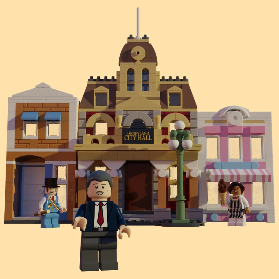 Disney lego best sale main street