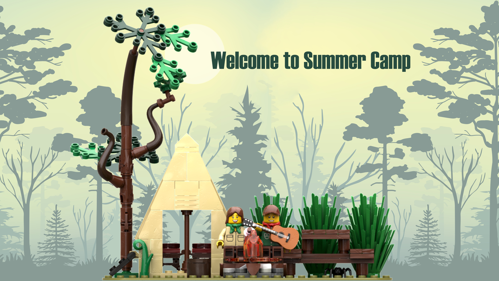 LEGO IDEAS Build that holiday into THAT holiday! to Summer Camp