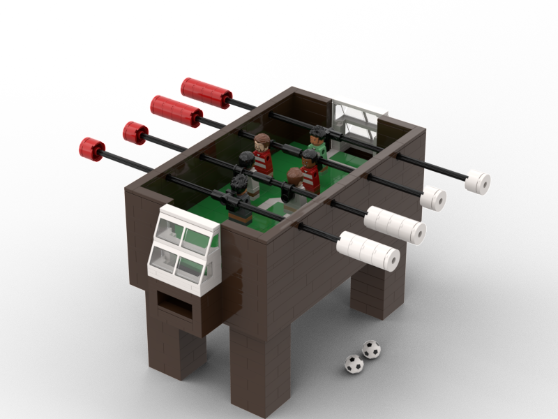 LEGO IDEAS Build United! Manchester United Foosball