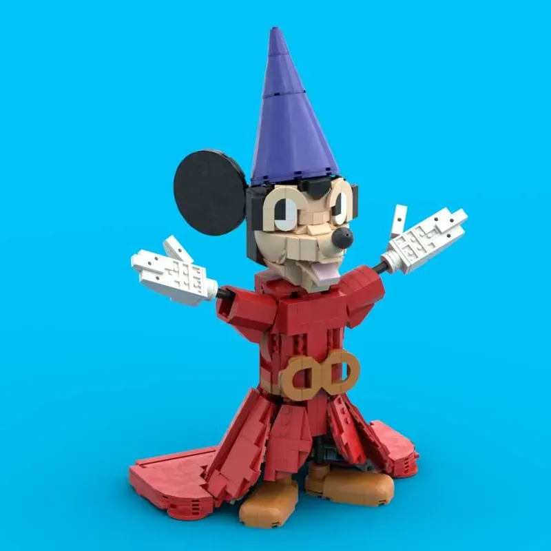 Lego sorcerer mickey hot sale