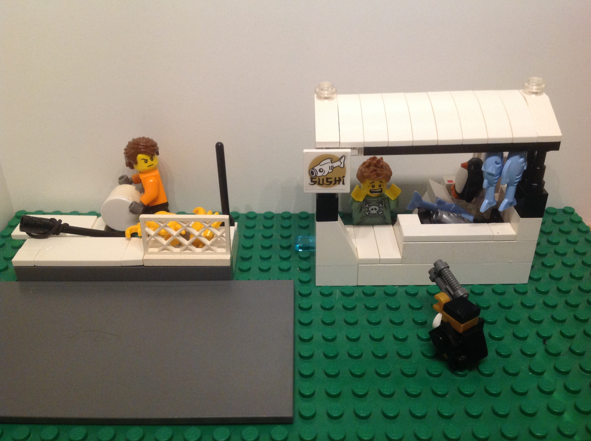 lego fish market