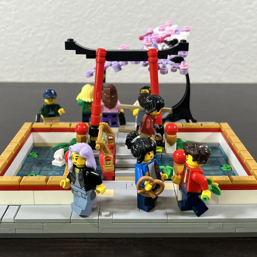 LEGO IDEAS - Celebrate Japanese Culture - Japanese Culture