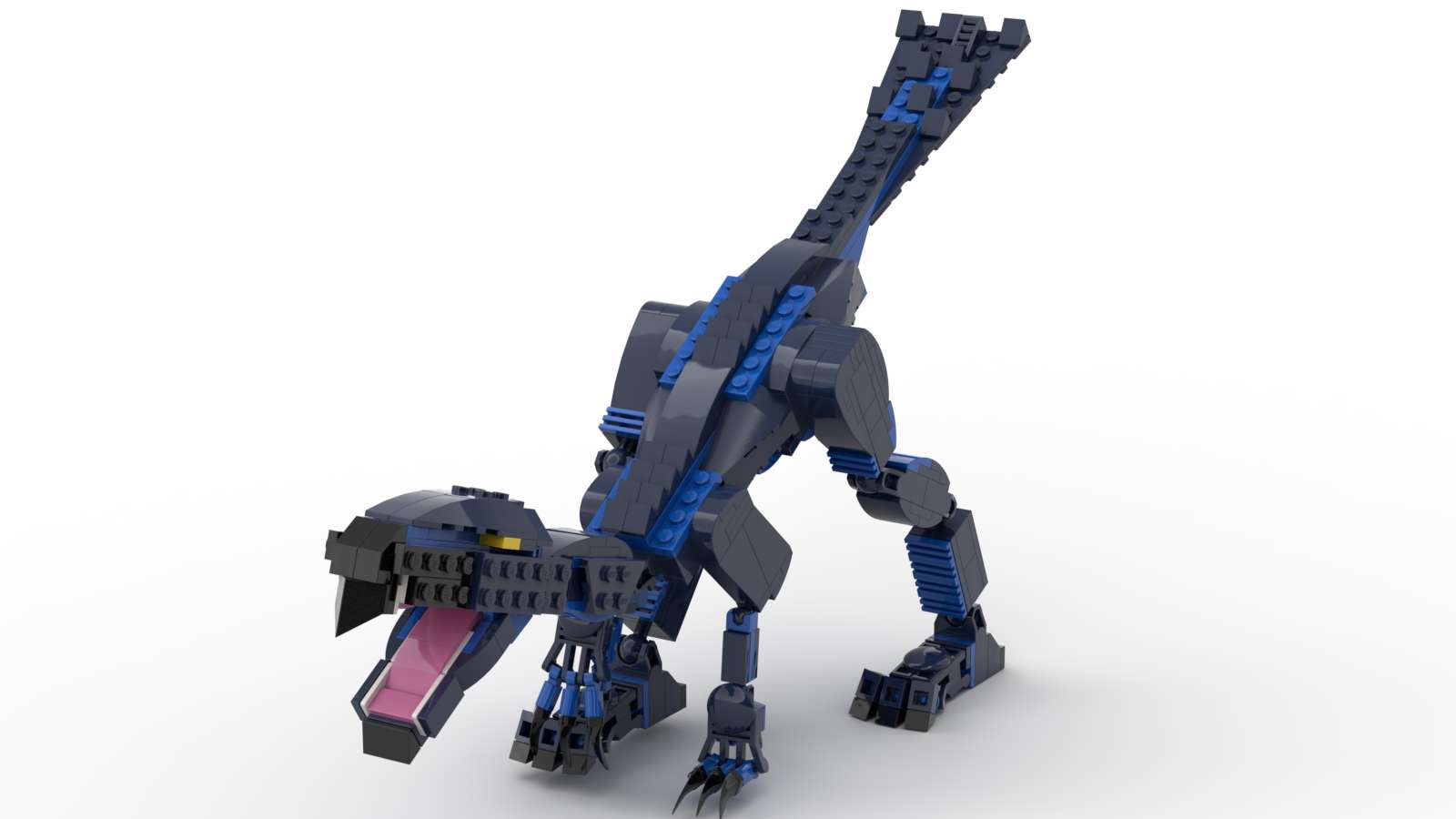 LEGO IDEAS - Unleash your own genetically modified hybrid dinosaur! -  terror bird