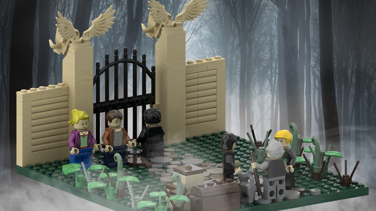 LEGO IDEAS Head Back To Hogwarts The Sixth Year Harry Potter and the Half Blood Prince