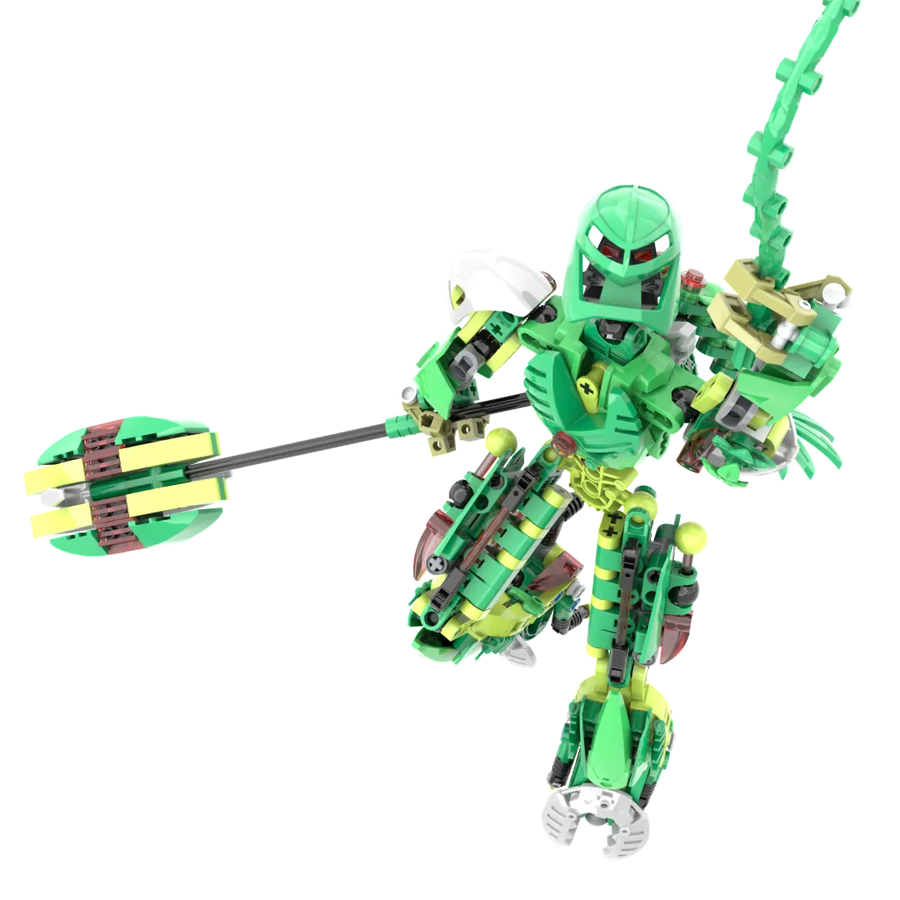 Green bionicles best sale