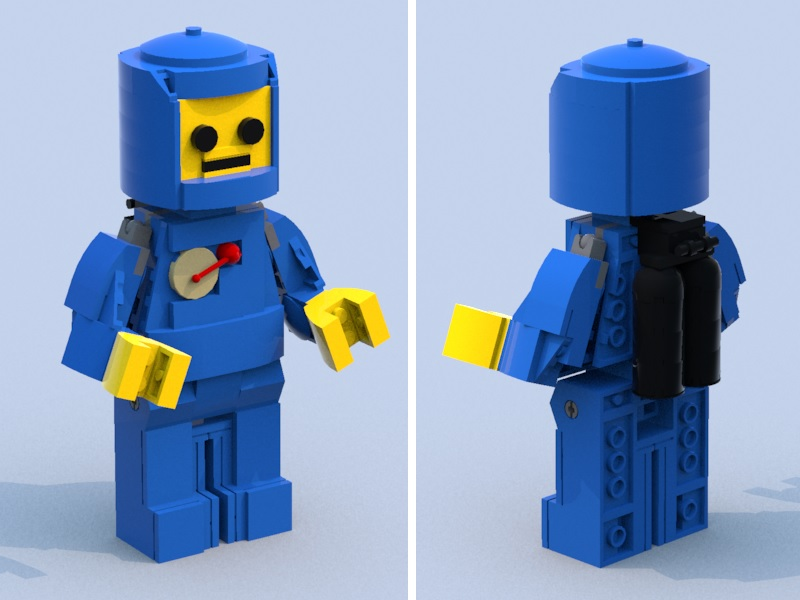 lego classic spaceman