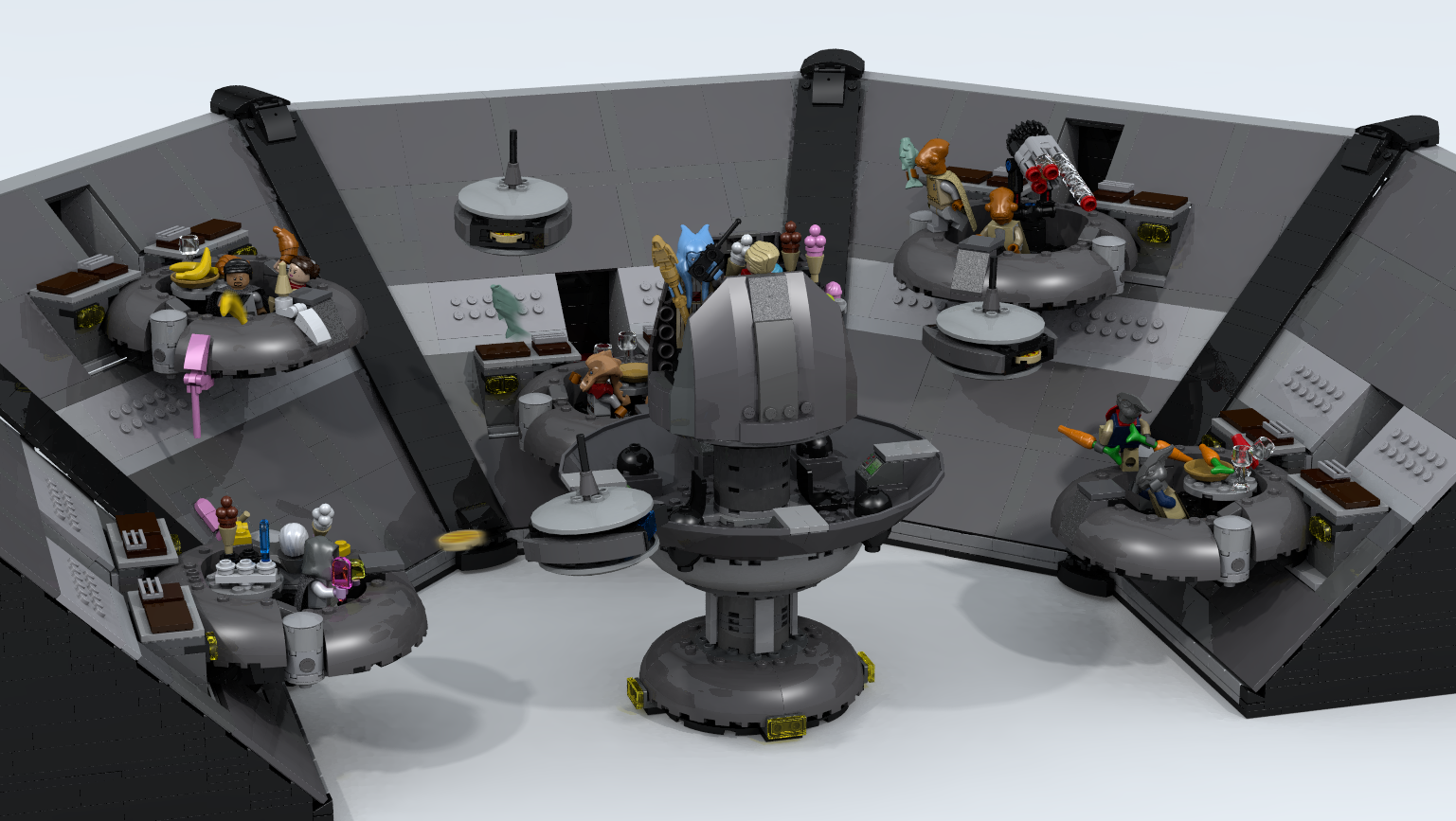 LEGO IDEAS The Greatest Battles Built by You Sessions of the Galactic Senate